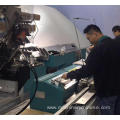 pneumatic rubber coating machine